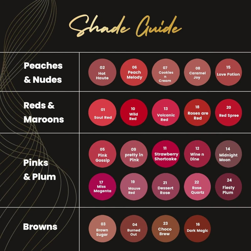 MARS Plush Velvet Creamy Matte Lipstick for women | Smooth Glide | One Swipe Pigmentation | Non-Drying and Creamy Formula | Rich and Vibrant Color | 3.2 gm | 1 Count (09-Pretty in Pink) thumbnail 3